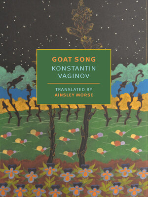 cover image of Goat Song